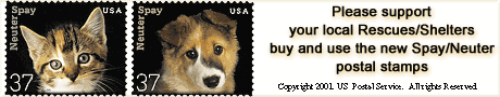 Please buy and use the new Spay/Neuter stamps!
