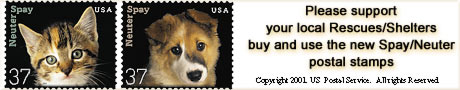 Please buy and use the new Spay/Neuter stamps!