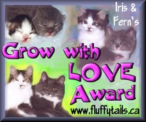 Iris & Fern's Grow With Love Award