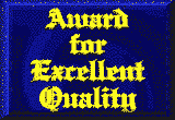 Award For Excellent Quality