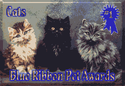 Petsburgh Blue Ribbon Award