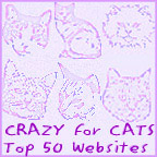Crazy For Cats Top 50