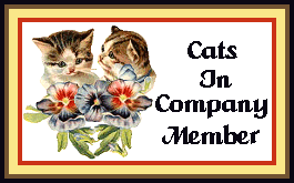 Cats In Company Membership Card