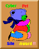 The Cyberpet Award