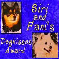 Dogkisses Award