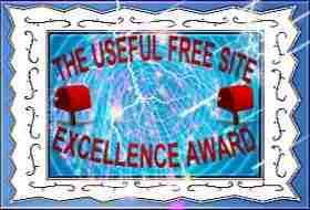 The Useful Free Site Excellence Award