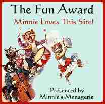 Minnie's Menagerie Fun Award