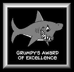 Grumpy's Award of Excellence