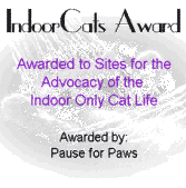 Indoor Cat Award