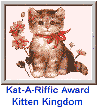 Katt-A-Riffic Award