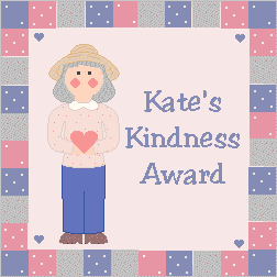 Kate's Kindness Award