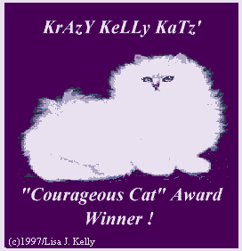 Courageous Cat Award