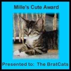 Mille's Cute Site Award