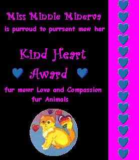 Kind Hearted Award