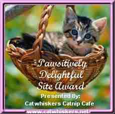 Pawsitively Delightful Site Award