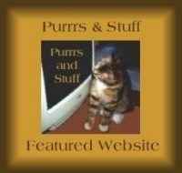 Purrs & Stuff Featured Site Award