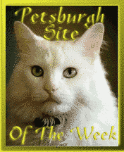 Petsbugh Site Of The Week Award