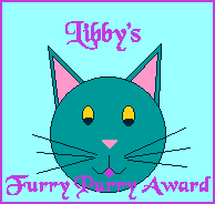 Furry Purry Award