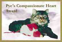 Pye's Compassionate Heart Award