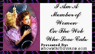 Women On The Web Who Love Cats Banner