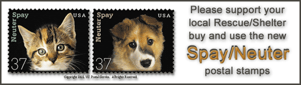 Please buy and use the new Spay/Neuter stamps!