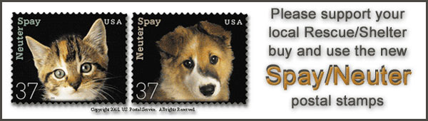 Please buy and use the new Spay/Neuter stamps!