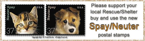 Please buy and use the new Spay/Neuter stamps!