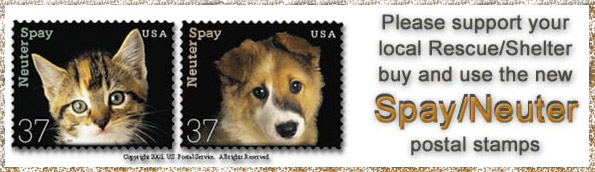 Please buy and use the new Spay/Neuter stamps!