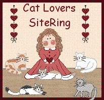 Cat Lovers SiteRing