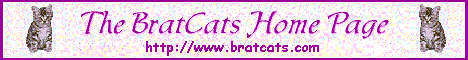 BratCats Banner