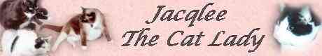 Jacqlee's Cat Page Banner
