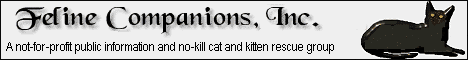 Feline Companions Inc.