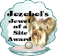 Jezebel's Jewel of a Site Award