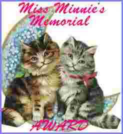 Miss Minnie's Memorial Award