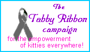 Tabby Ribbon Campaign